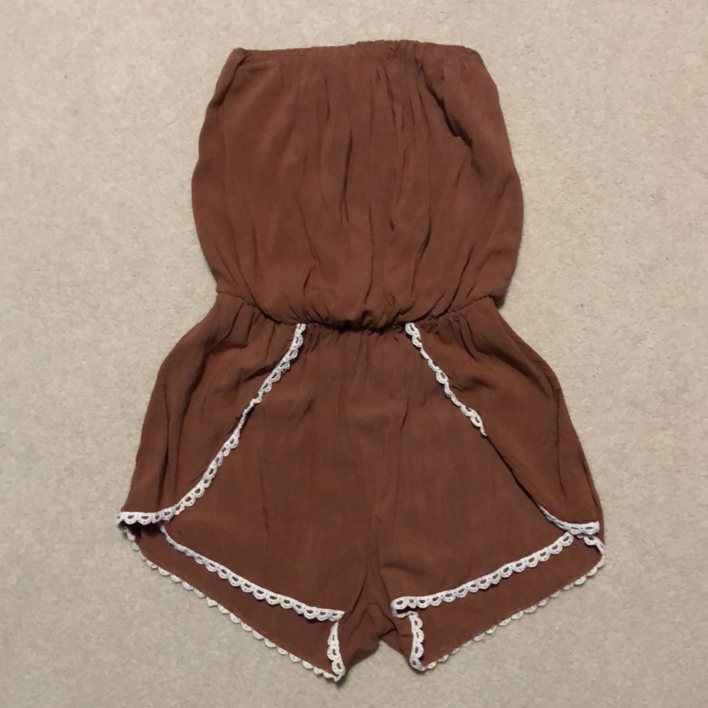 Brown Romper